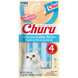 Churu Snack Para Gato Tuna With Scallop Recipe