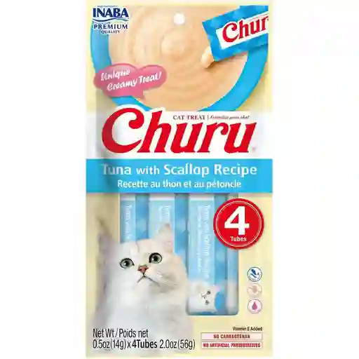 Churu Snack Para Gato Tuna With Scallop Recipe