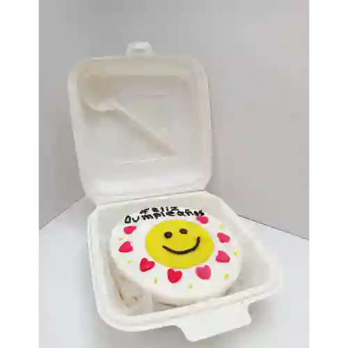 Mini Cake Feliz Cumpleaños #1