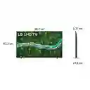 Lg Televisor 43" Uhd 4k Smart tv 43UP7750PSB.AWC