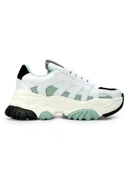 Tenis Dama Blanco Talla 39 5017 Tellenzi