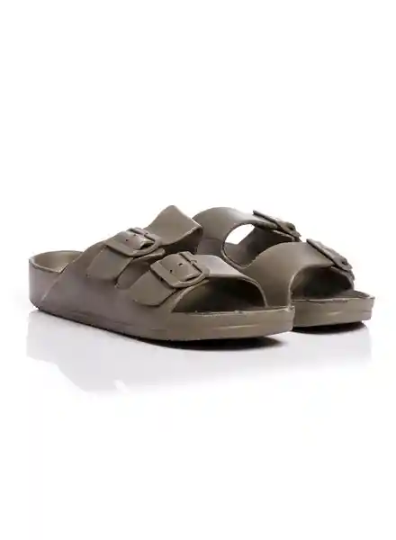 Sandalias Niño Eva T/Birkenstock Verde Talla 35 People