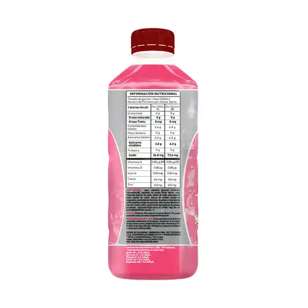 Suerox Bebida Fresa Kiwi Con 5 Iones 630 mL