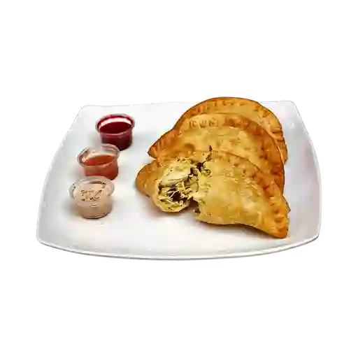 Empanada de Pollo y Champiñon