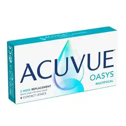 Acuvue Lente de Contacto Oasys Multifocal