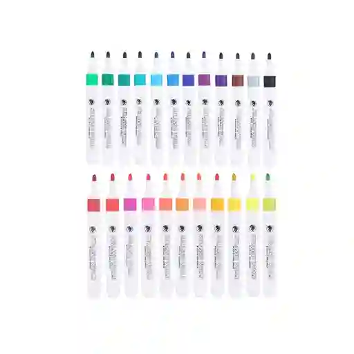Set Marcadores Lavables Serie Jurassic World Miniso