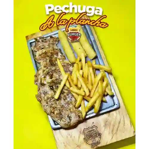 Pechuga a la Plancha