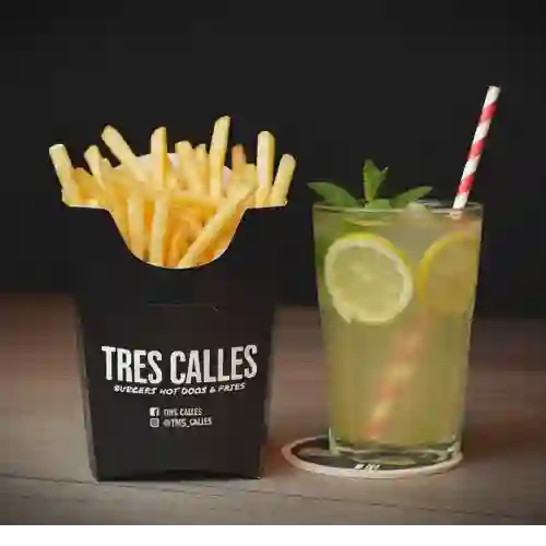 Combo Papas Francesa y Limonada
