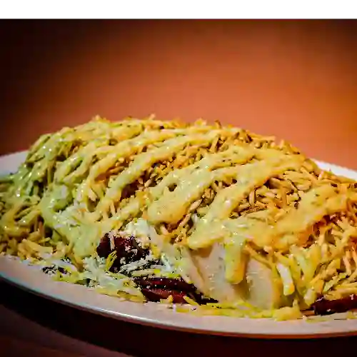Salchipapa 3 Carnes Caligula