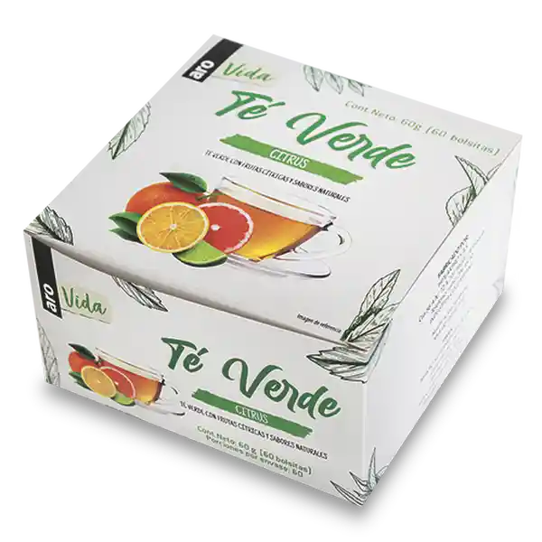 Te Vida Verde Citrus Aro