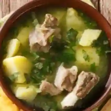 Caldo de Costilla