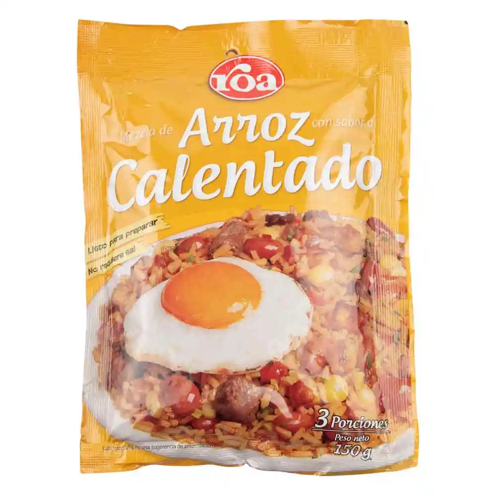 Roa Mezcla de Arroz Calentado