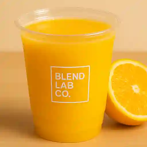 Zumo natural de naranja 16 oz