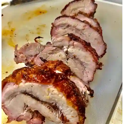 Porchetta de Cerdo Al Barril