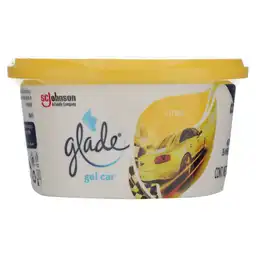 Glade ambientador en gel lata citrus, 70gr