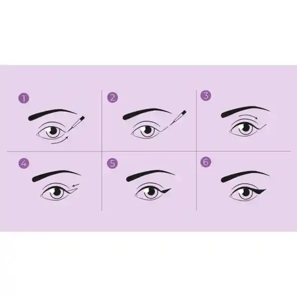  RUBY ROSE Delineador De Ojos En Gel 