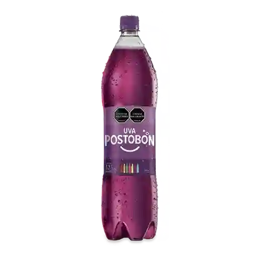 Postobon Bebida Gaseosa Uva