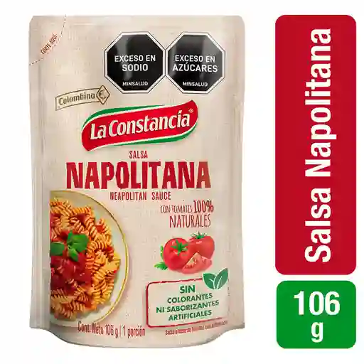 La Constancia Salsa Napolitana