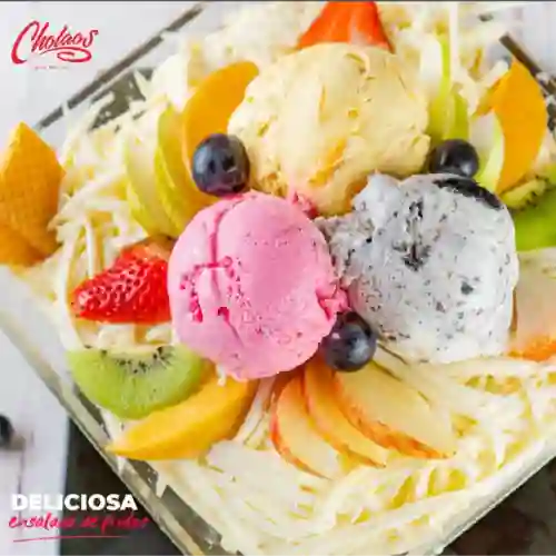 Ensalada Grande con Crema