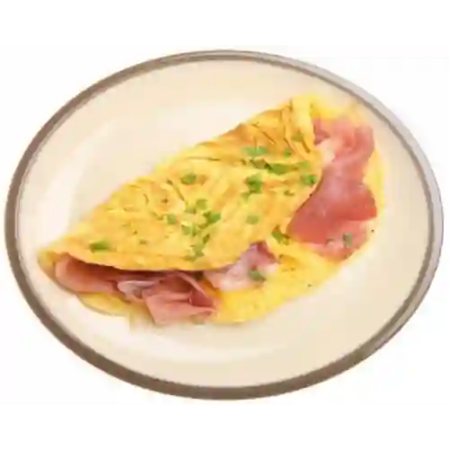 Omelette Jamon y Queso