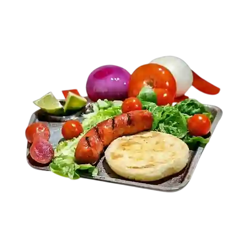 Chorizo con Papa Amarilla