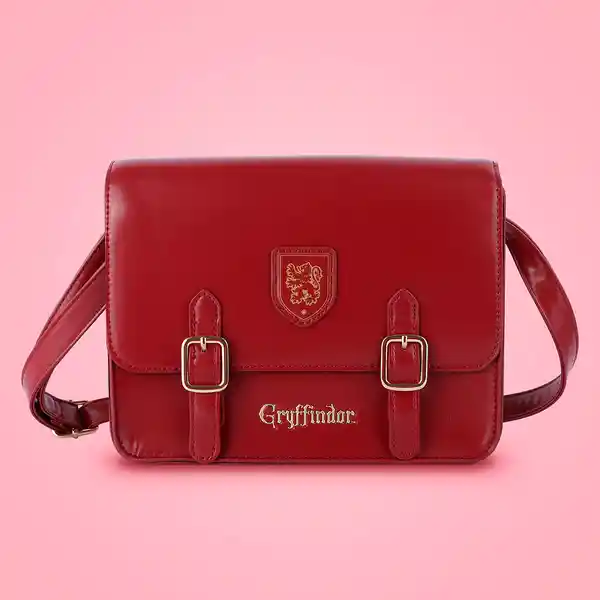 Bolso Estilo Preppy Serie Harry Potter Gryffindor Miniso