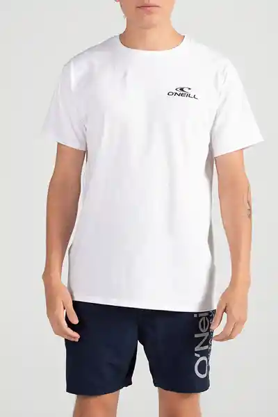 ONeill Camiseta Slim Fit Breaker Hybrid Blanco Talla XL