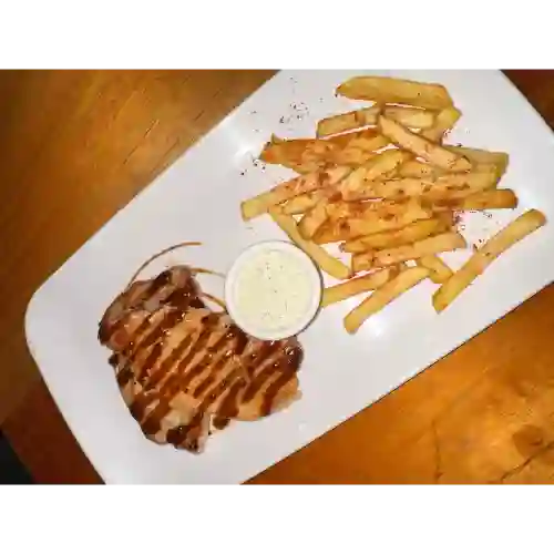 Lomo en Salsa de Ciruela