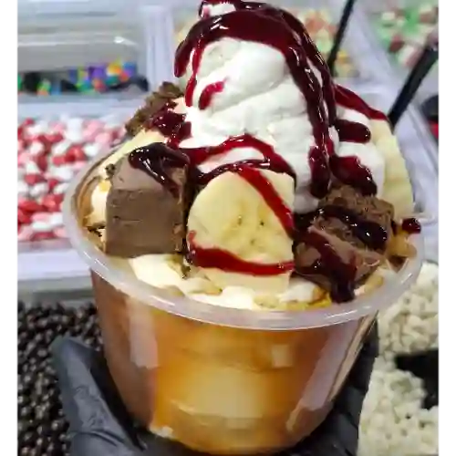 Banana con Crema Mega
