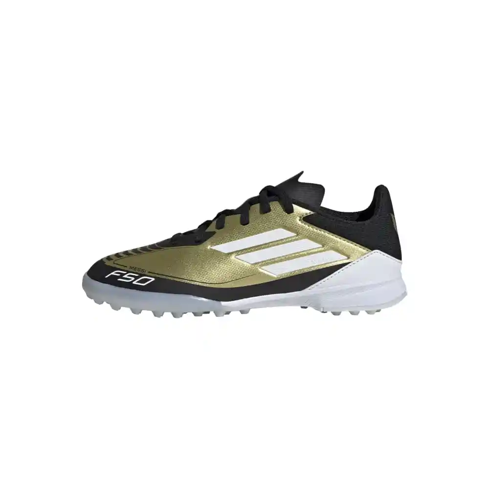 Adidas Zapatos F50 League Tf J Messi Niño Amarillo Talla 1.5