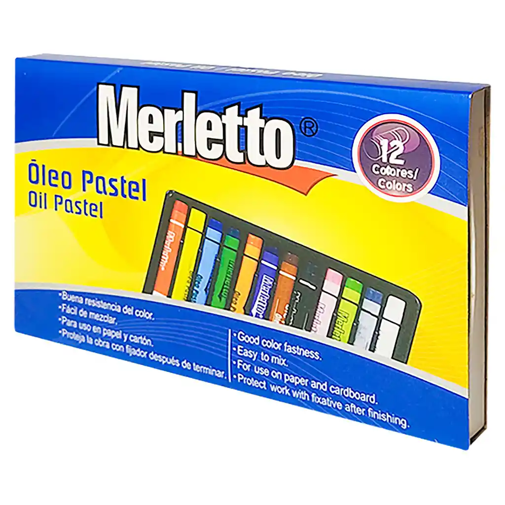 Merletto Óleo Pastel Colores