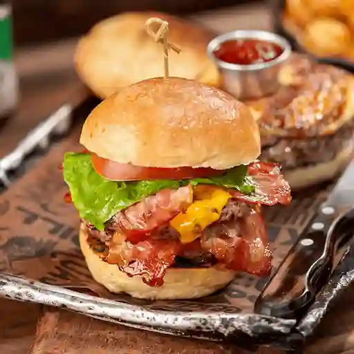 Hamburguesa la Propia Doble