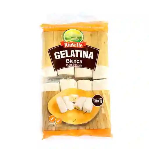 Gelatina Blanca Riovalle X8