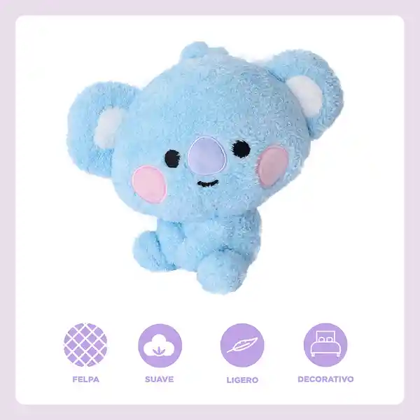 Peluche Baby Koya Serie 10 in Bt21 Miniso