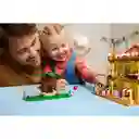 Set de Construcción Casa Familiar de Bluey Lego