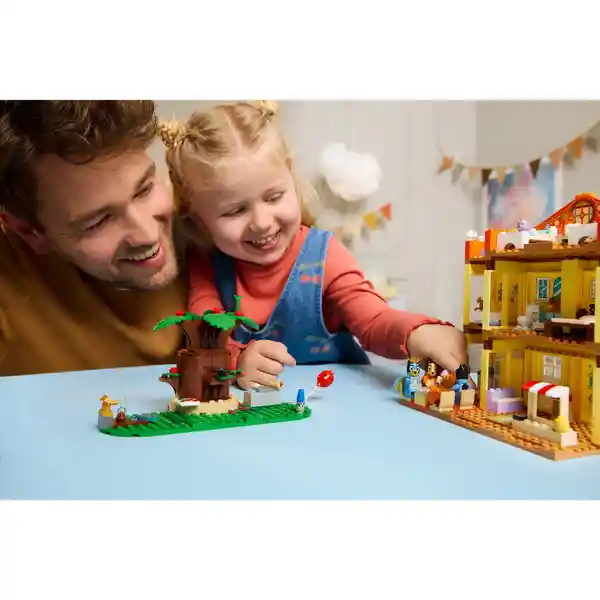 Set de Construcción Casa Familiar de Bluey Lego