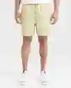Short Full Fund Swimwear Amarillo Linaza Medio XL Chevignon