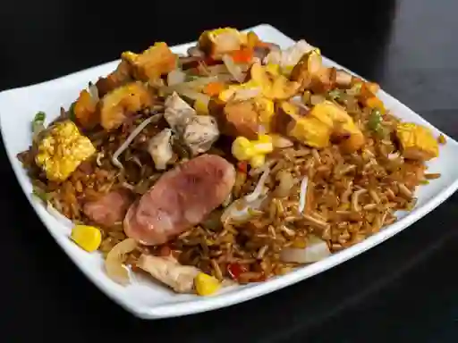 Arroz Paisa Mixto para 2 Pers