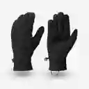Kiprun Guantes Fibra Polar de Trekking Adulto Negro XS MT500