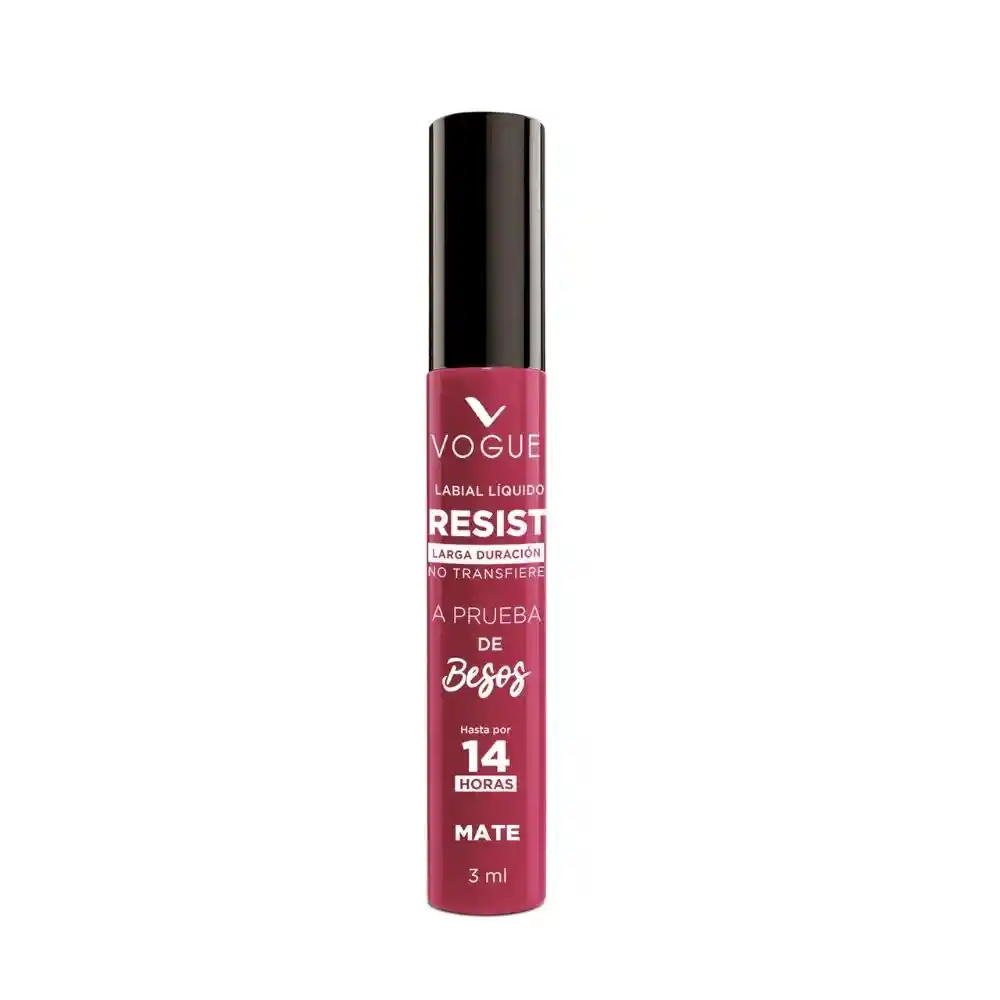 Labial Resist Segura Vogue