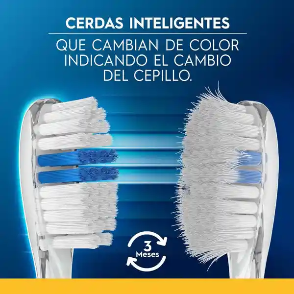 Cepillo de Dientes Oral-B Clean Indicator Medio 2 Unidades