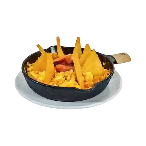 Huevos Migas de Tian