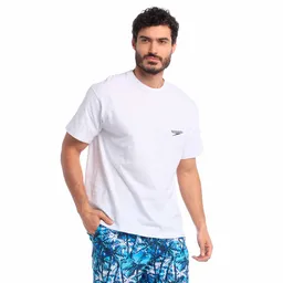 Camiseta Manga Corta Sunrise Hombre Talla XL Speedo
