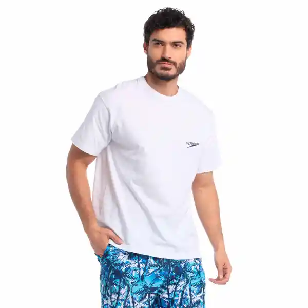 Camiseta Manga Corta Sunrise Hombre Talla XL Speedo