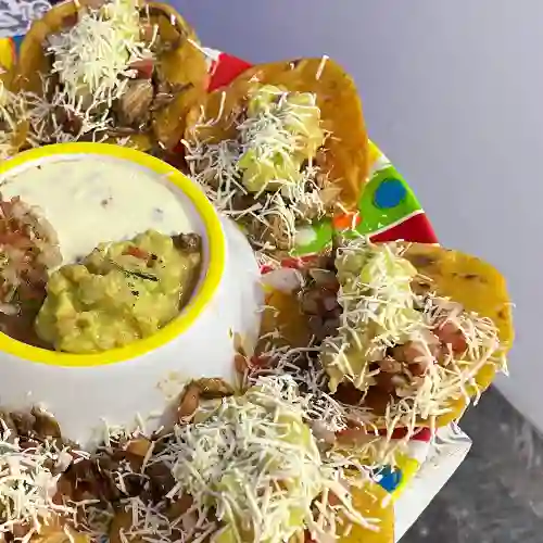 4 Tacos de Pollo