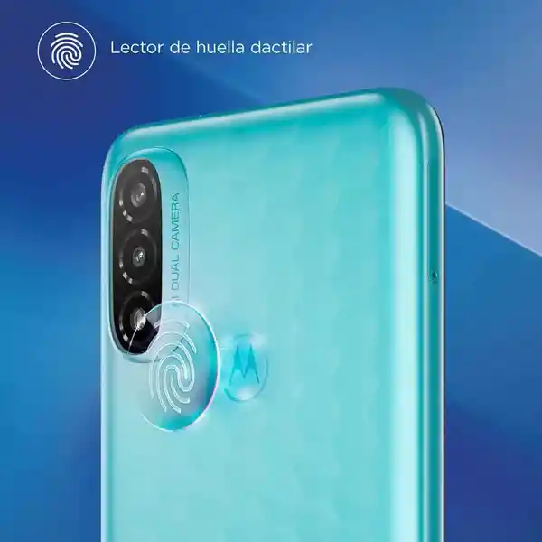 Motorola Celular 32Gb Azul Aqua E20