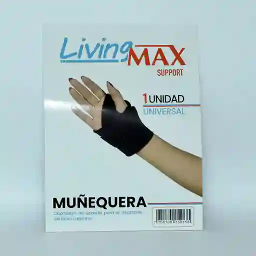 Living Max Muñequera Universal LM-1801204