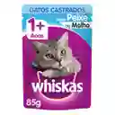 Whiskas Alimento para Gato Castrado Sabor Pescado