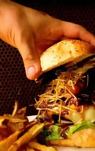 Hamburguesa Mixta Pork Belly
