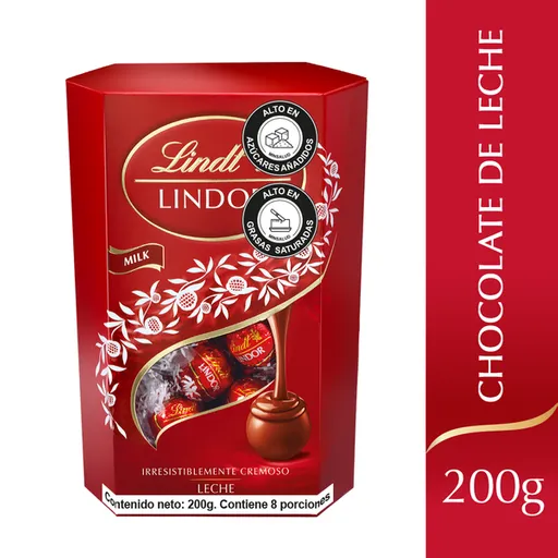Lindt Chocolate Estuche Chocolate Leche